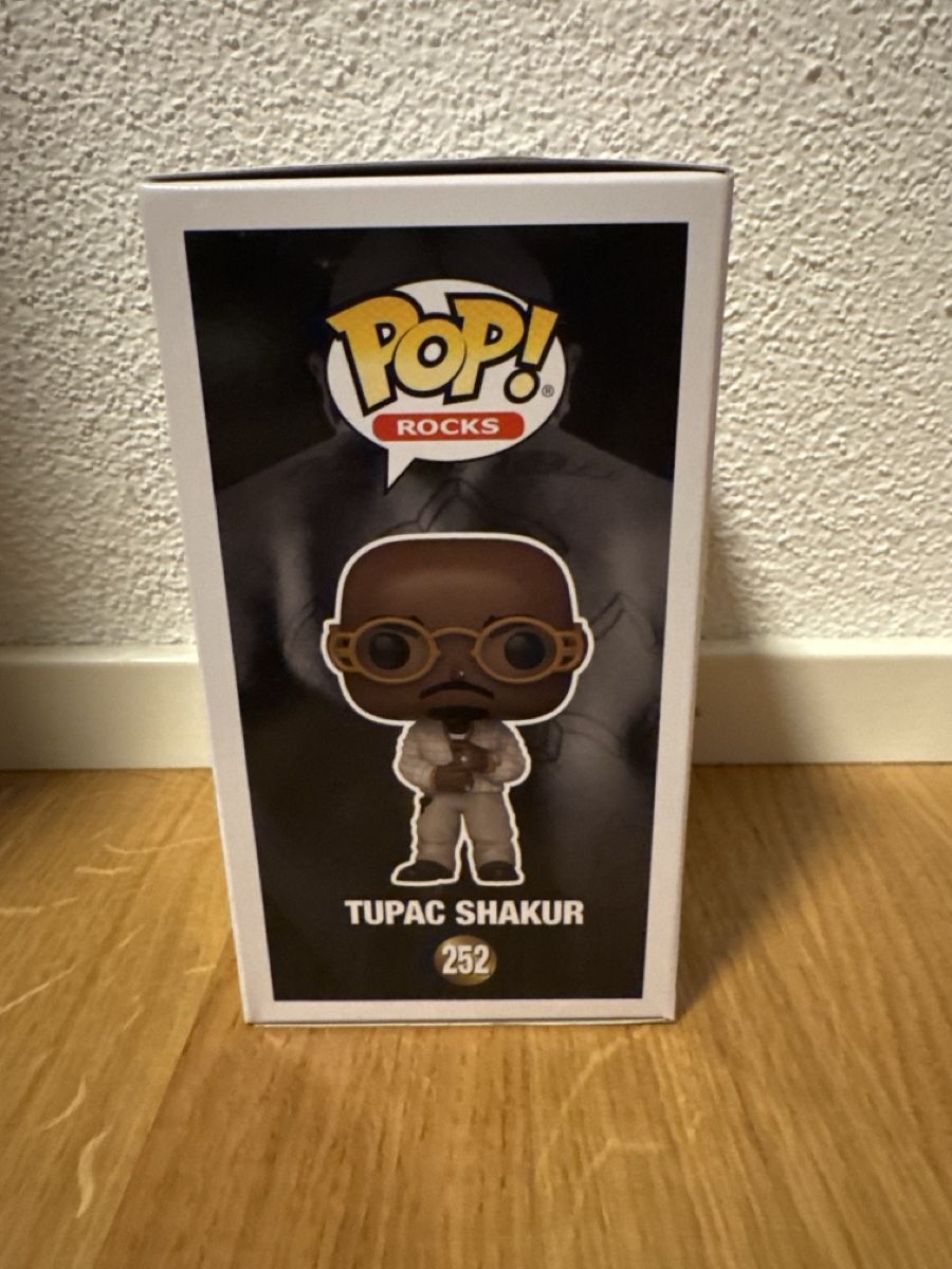 Funko Figurines: Funko Pop 2Pac 252  – Neuf avec emballage d'origine à Suhr par Dominick 3