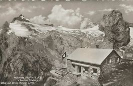 Bristen UR Hüfi-Hütte SAC Pilatus im Maderanertal 1957