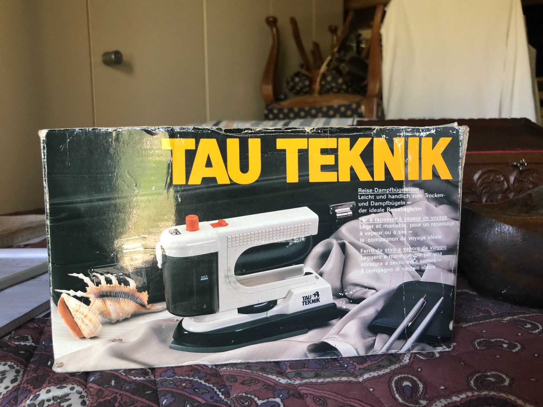 Ferri da stiro: Fer à repasser de voyage – Usato da Aïre venduto da tas_fq9v