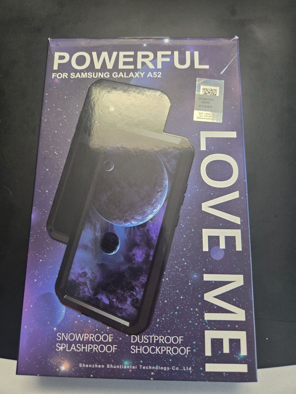 Cover & Protezioni schermo: Handyhülle Samsung Galaxy A52 – Nuovo e nell'imballaggio originale da Wiler b. Seedorf venduto da hugi83