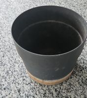 Blumentopf schwarz ca. 25cm