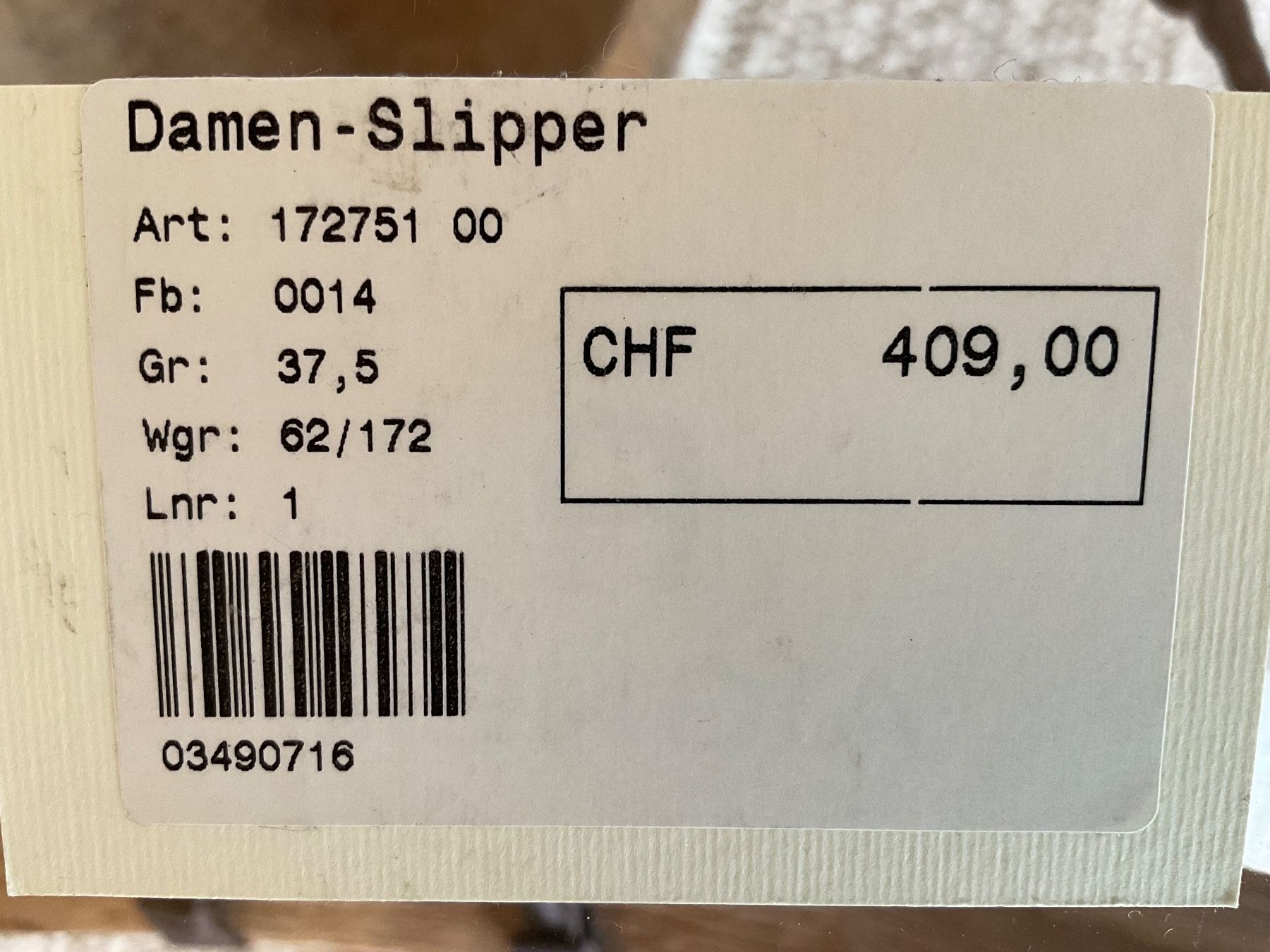 Aigner Damenschuhe: AIGNER LOAFER SLIPPER NP 409,- CHF ECHT LEDER – Neu und originalverpackt aus Scuol von Lotus2020 4