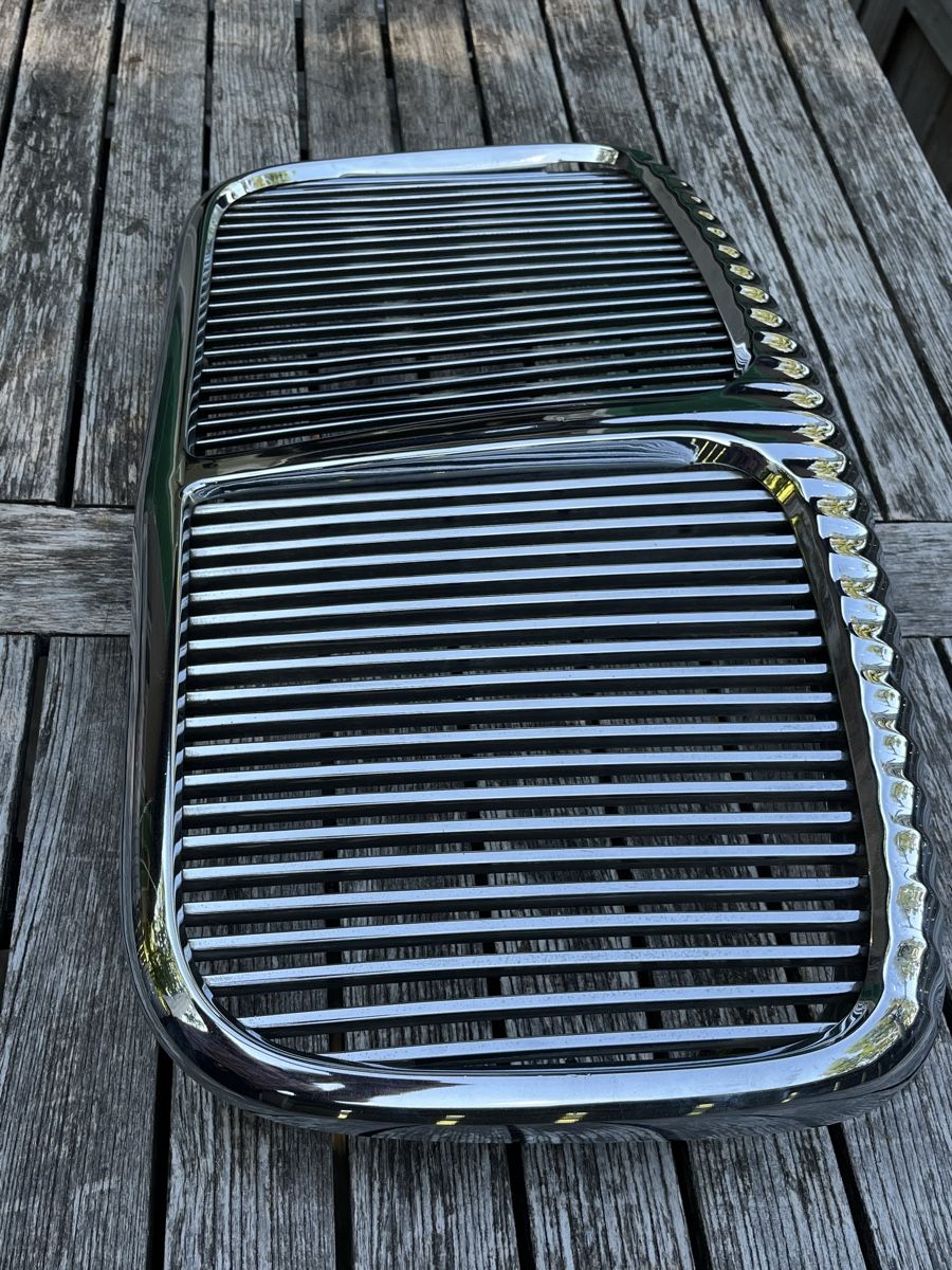 Daimler Alle Autoersatzteile: Daimler Oldtimer Kühlergrill – Gebraucht aus Wiesenberg von swissantik 6