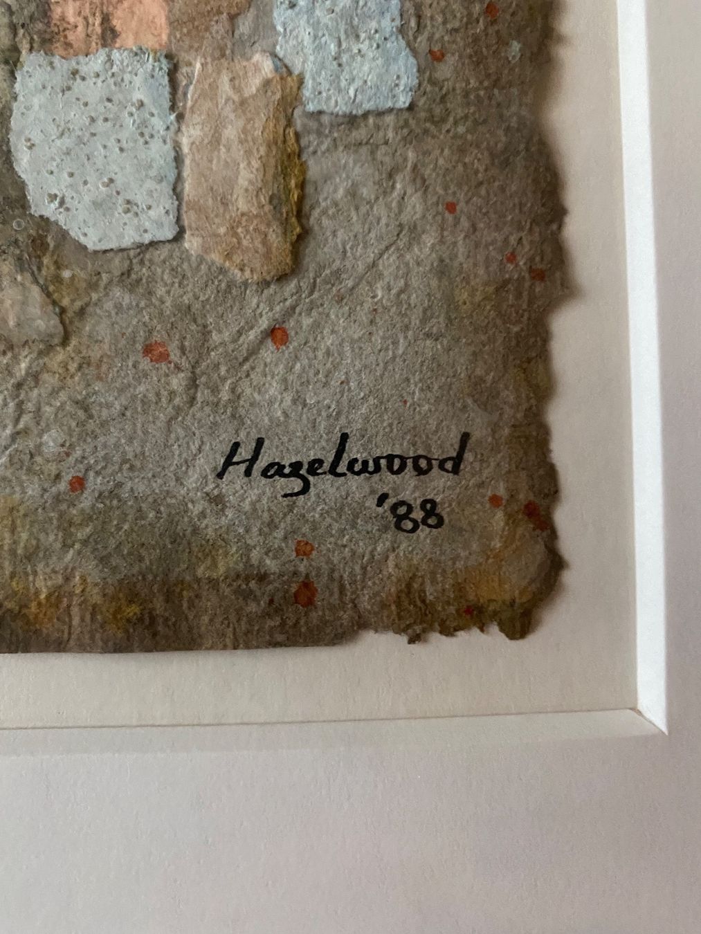 Dipinti: Zeitgenössische Kunst, Mischtechnik, David Hazelwood – Usato da Rünenberg venduto da Fendi02 4