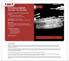 Circoloco Ticket