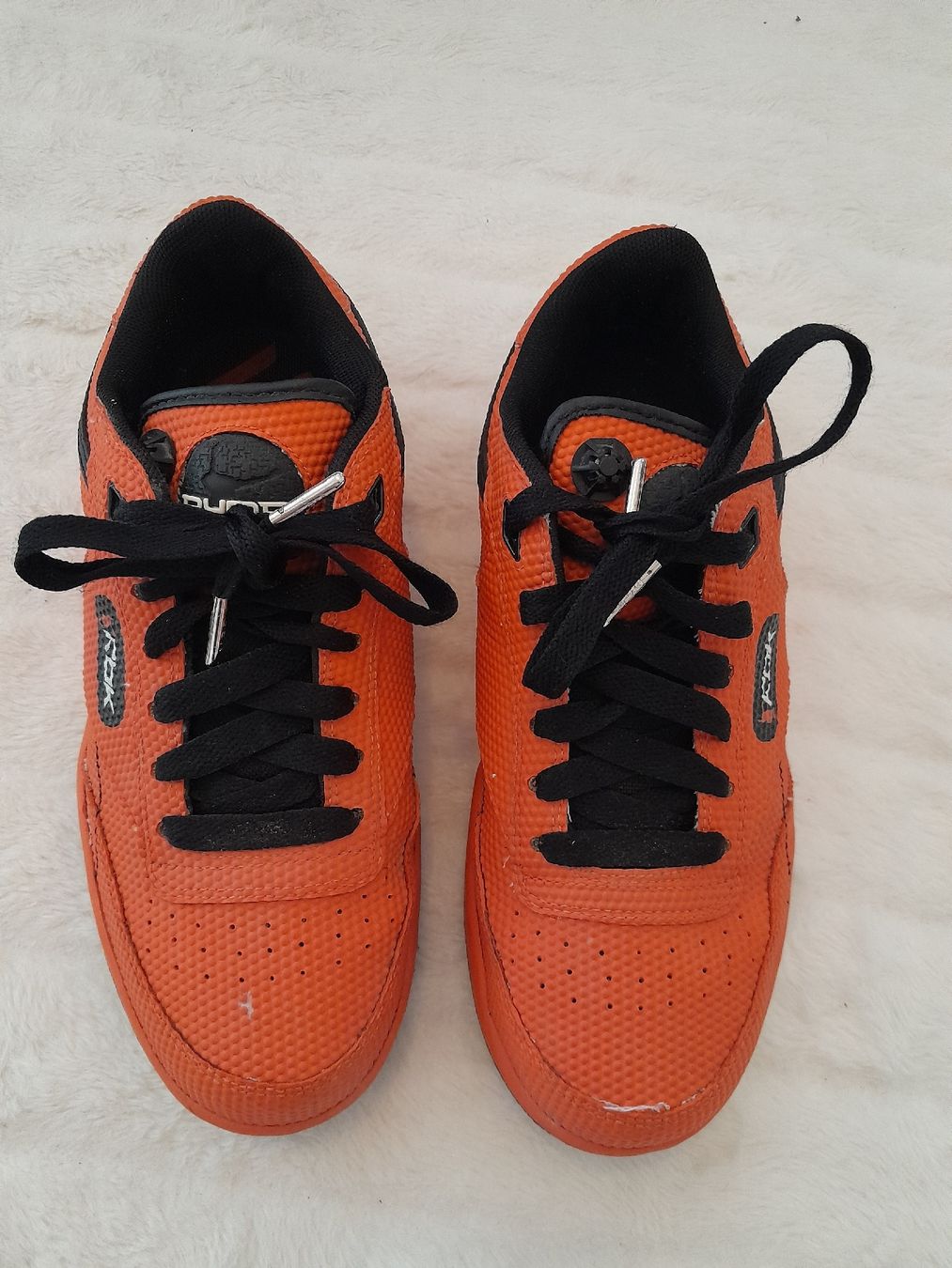 Reebok Scarpe da uomo: Reebok Pump, taille 40, orange automne, top! – Usato da Renens VD venduto da ser_j2fn 1