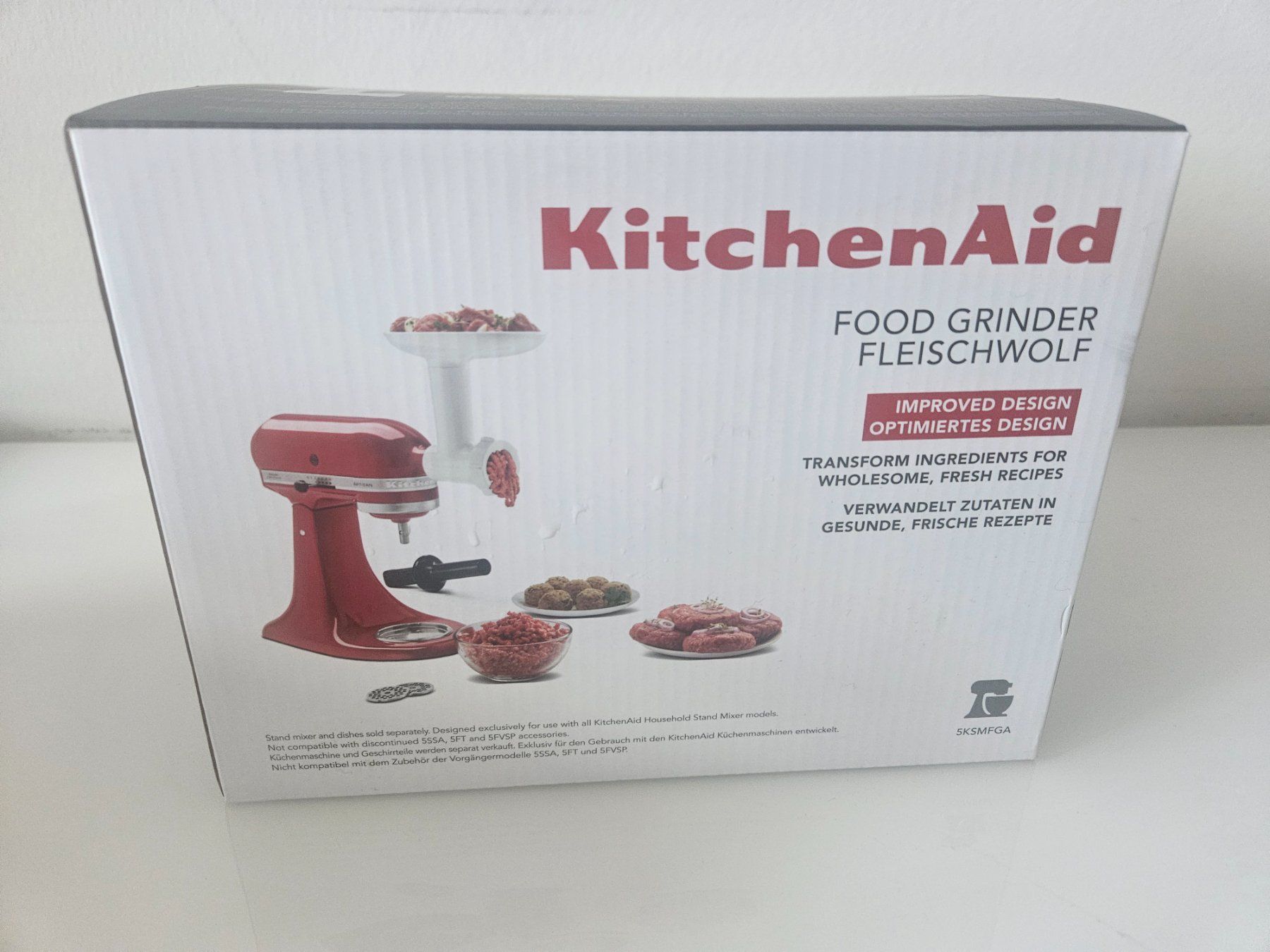 Kitchenaid Elettrodomestici da cucina: KITCHEN AID FLEISCHWOLF Neu – Nuovo (secondo la descrizione) da Bern venduto da Alea6892