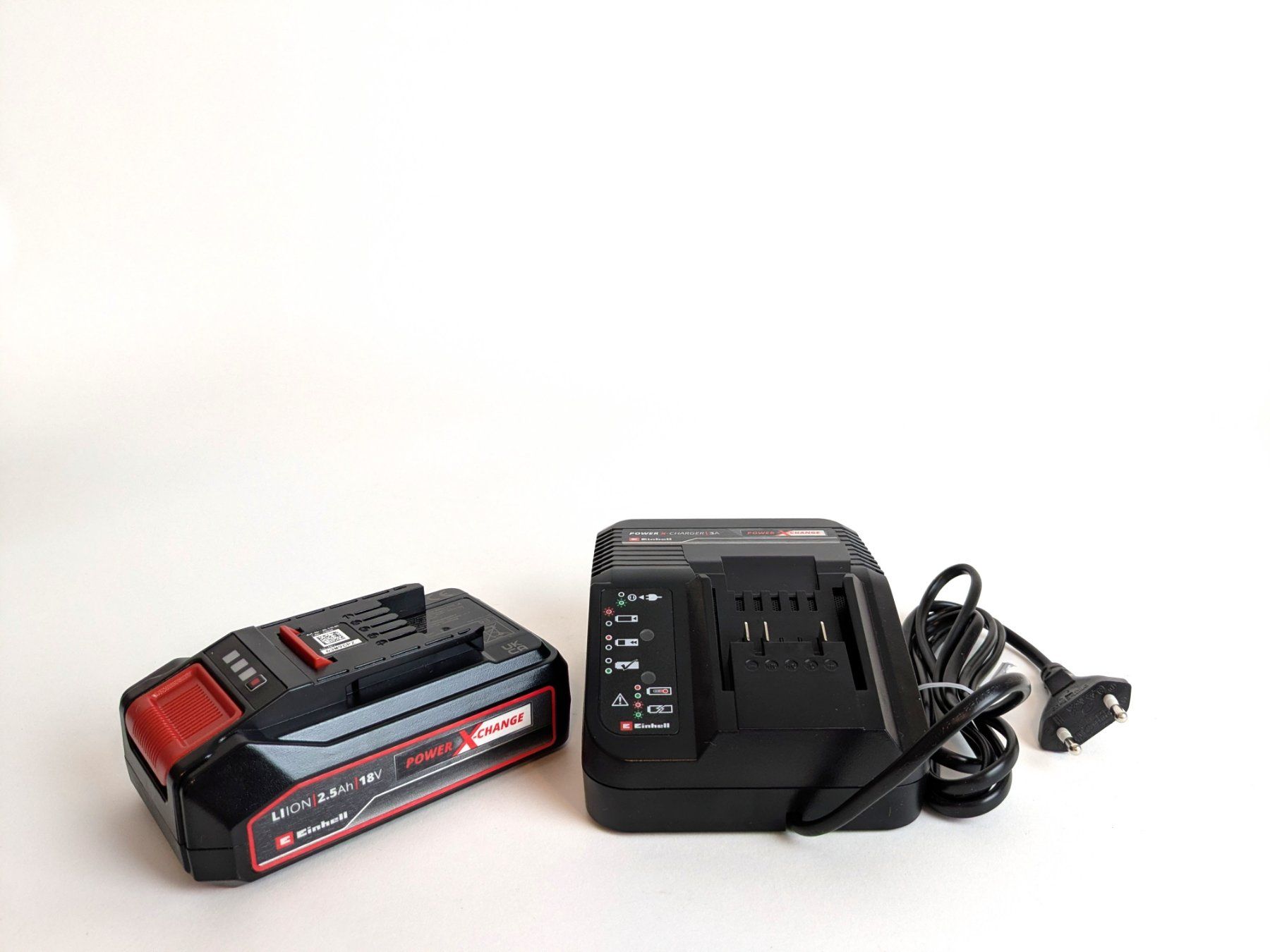 Einhell Accus & piles: EINHELL Akku-Starter-Kit – Neuf (Voir description) à Thun par Restwert_Thun 1