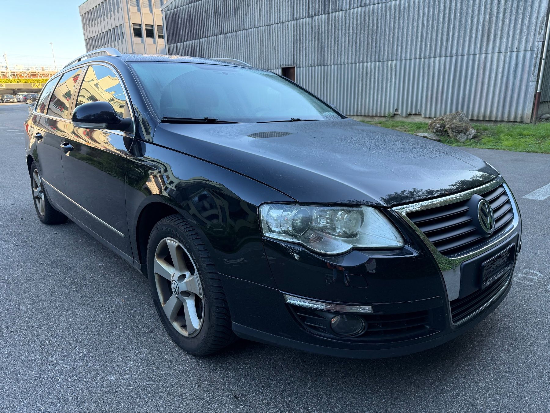 VW Automobili: VW Passat V. 2.0D 4M – Usato da Lachen SZ venduto da mima41 7