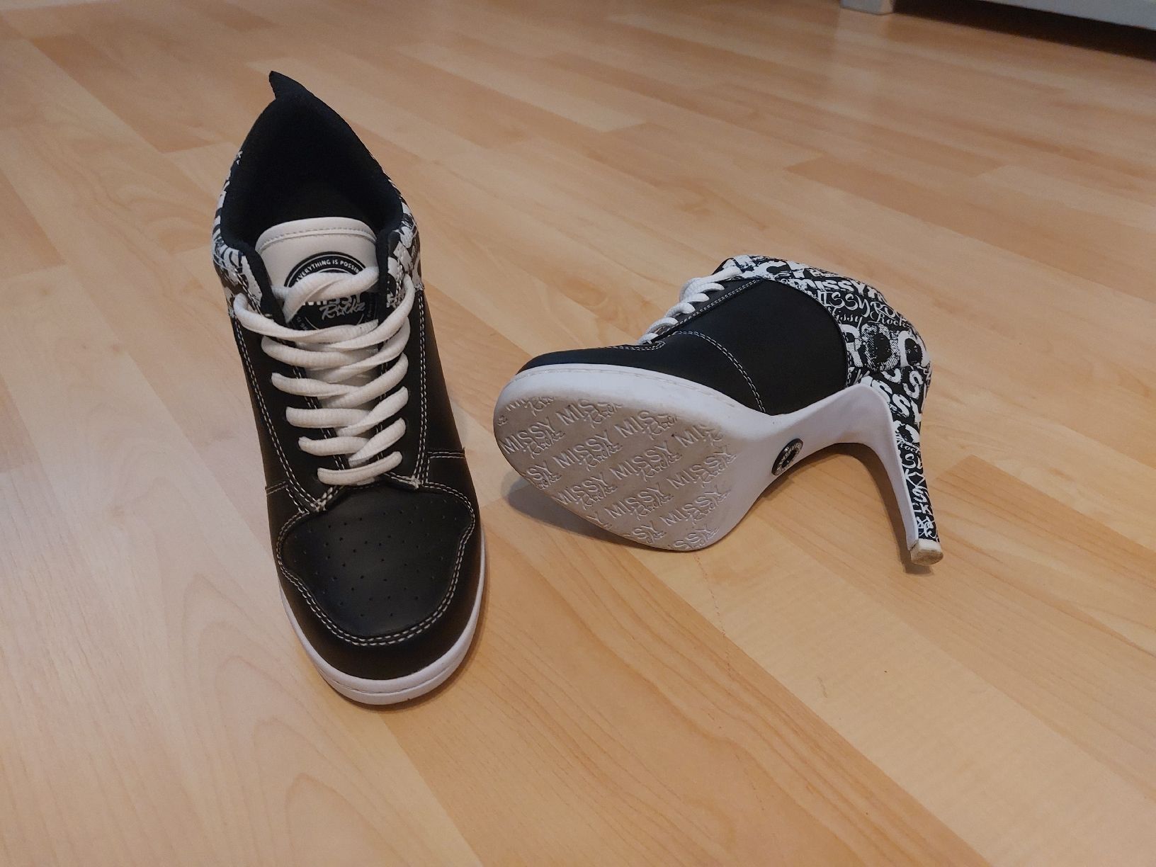 Damenschuhe: Missy Rockz High Heels Grösse 36 – Gebraucht aus Pratteln von Rapplemcunzel 2