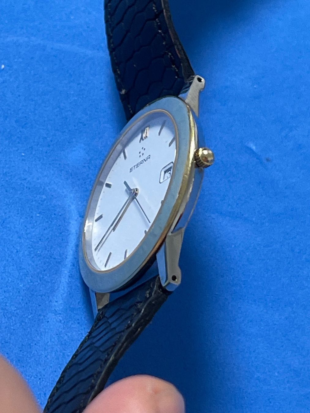 Omega Luxusmarkenuhren: ETERNA VINTAGE HERREN UHR mega selten – Gebraucht aus Goldach von  4