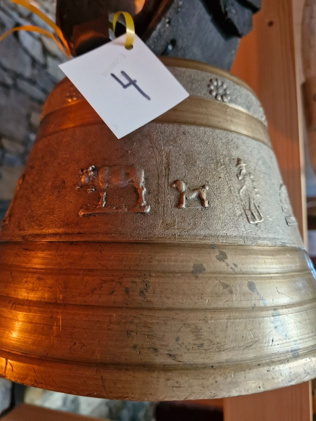 Campanacci mucche: Glocke Treichel 1946 – Usato da Guarda venduto da rue_bpd7 5