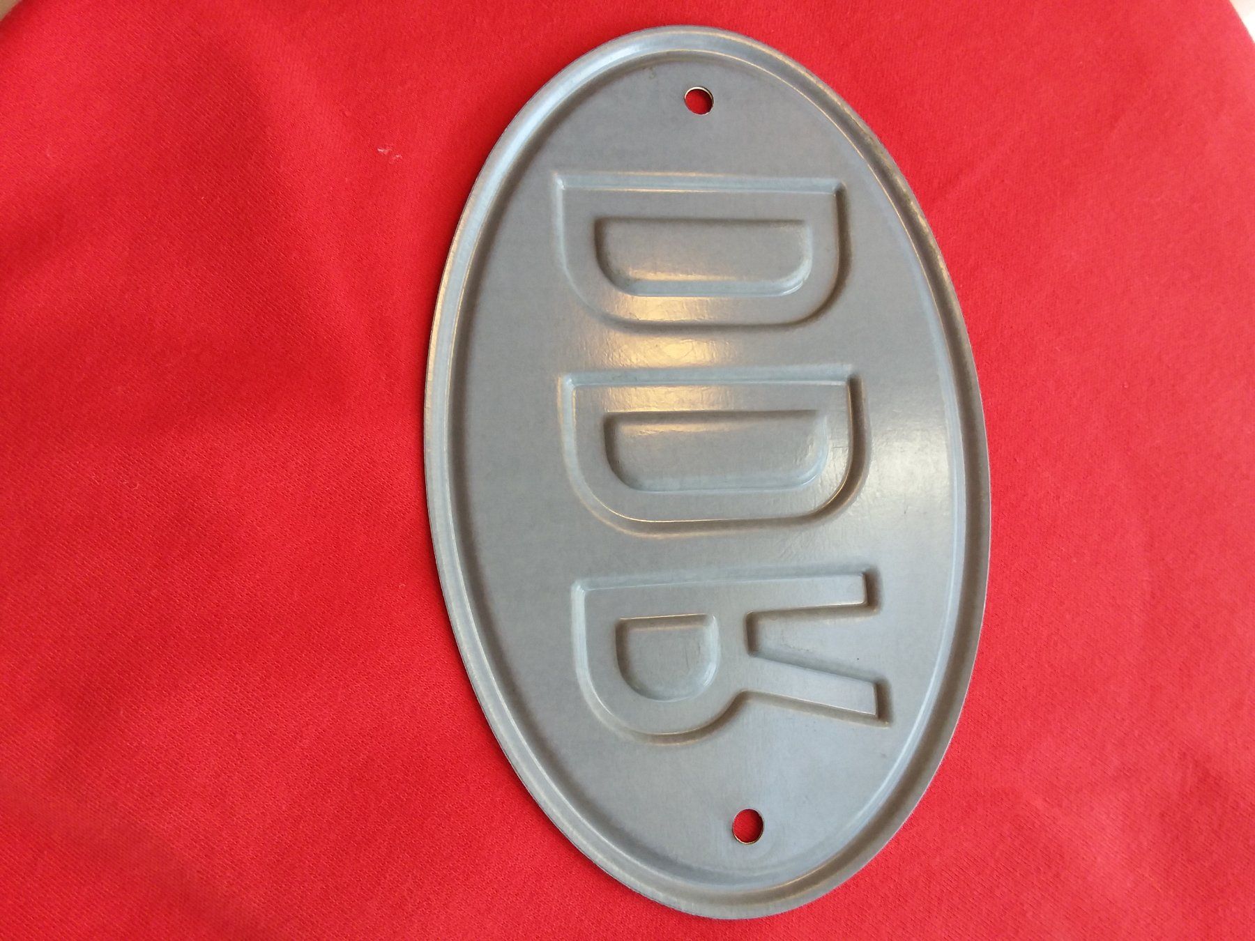 Insegne: Metall Email Schild DDR – Usato da Zürich venduto da sanwit 5