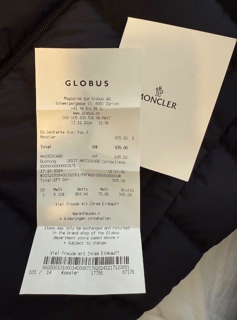 Moncler Giacche: Moncler Daunenjacke – Usato da Baar venduto da ciucu 8