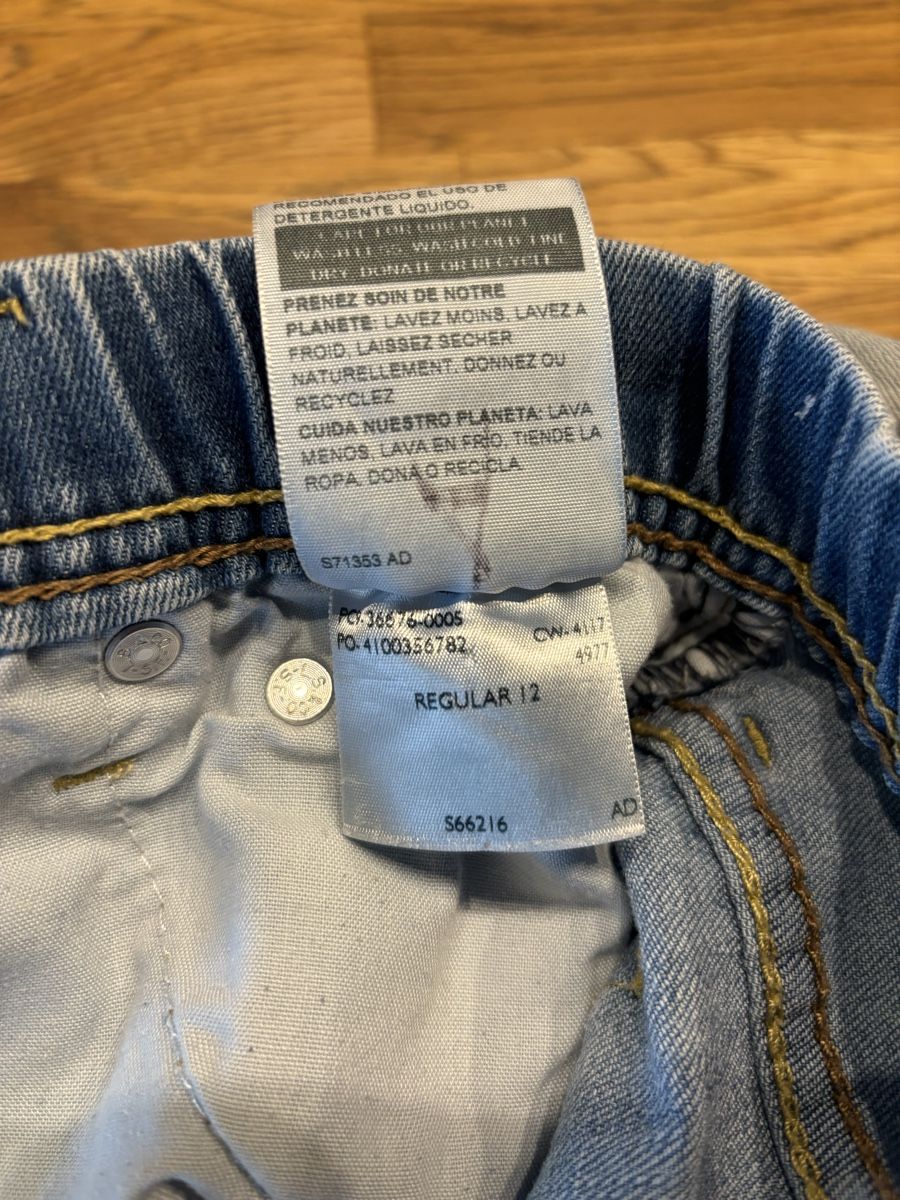 Levi's Pantaloni: Levi’s Jogger Pull-on Jeans Gr.152 – Usato da Oberdorf SO venduto da sa-na 4