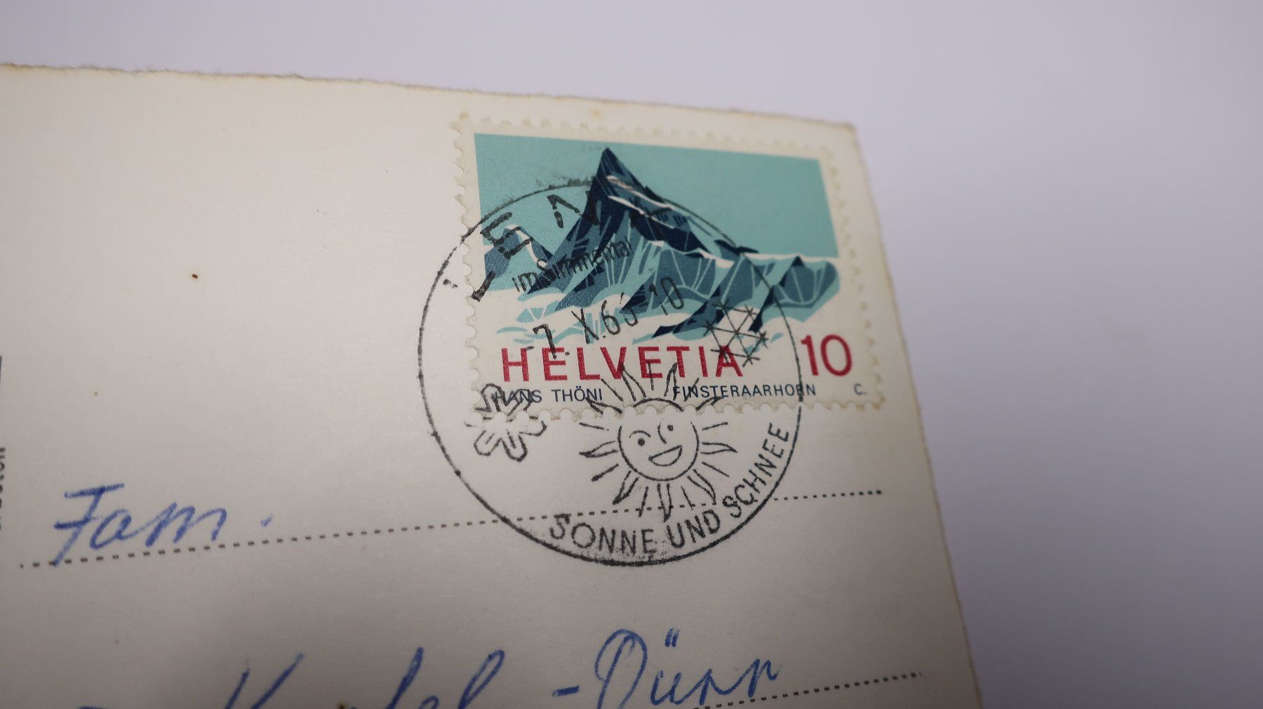 Cartoline postali: Lenk i. S. Iffigenalp 1966 – Usato da Cormoret venduto da Pascalll2001 7