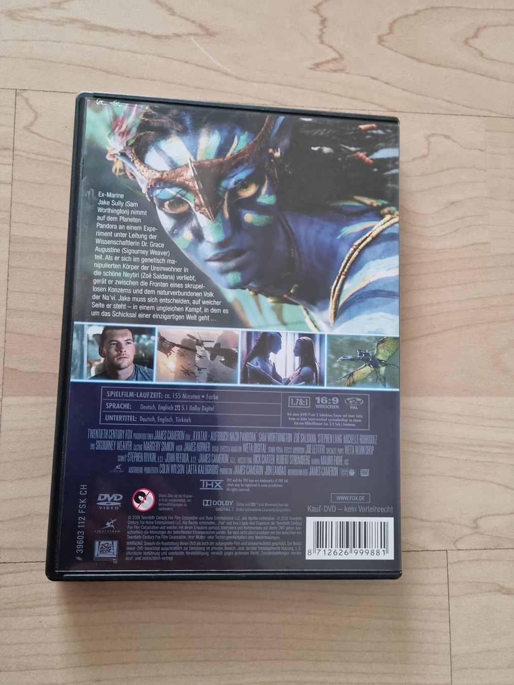 Tutti i DVDs: Avatar Aufbruch nach Pandora – Nuovo (secondo la descrizione) da Ostermundigen venduto da ala_pt5h 1