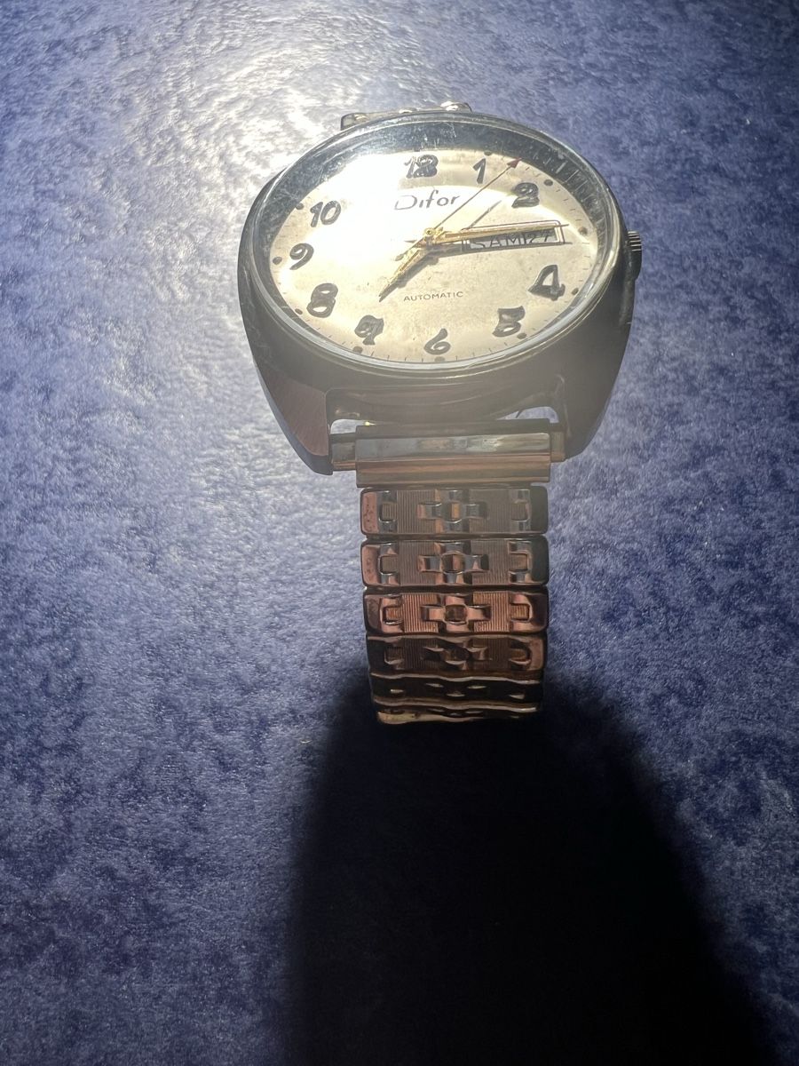 Orologi: Difor Automatik Uhr – Usato da Laufen venduto da groove60 1