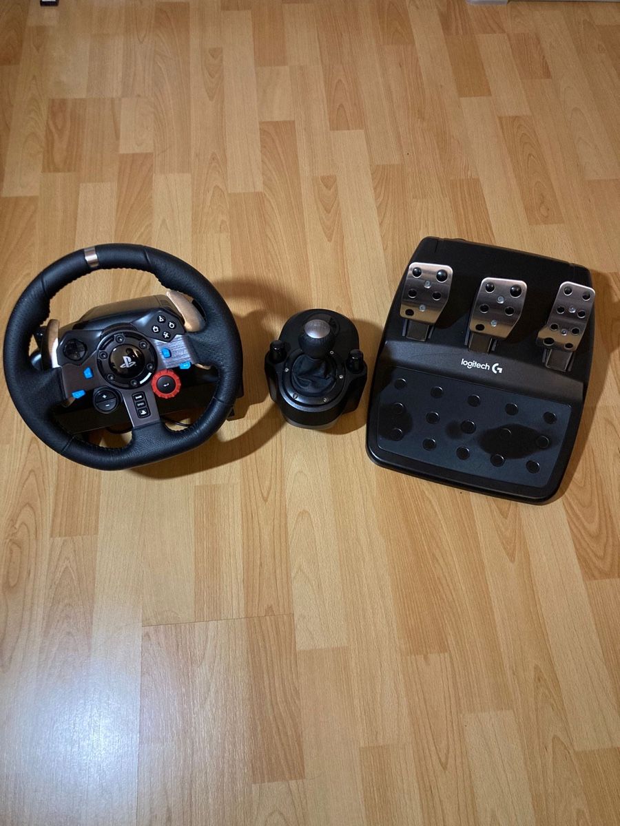 Logitech Konsolen: Logitech G29 – Gebraucht aus Gilly von car_82kj