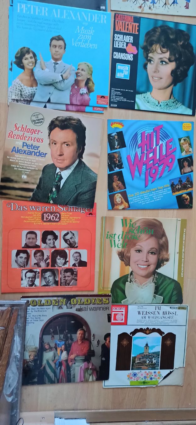 Vinyles: Schallplatten – D'occasion à Meggen par Malecifent 5