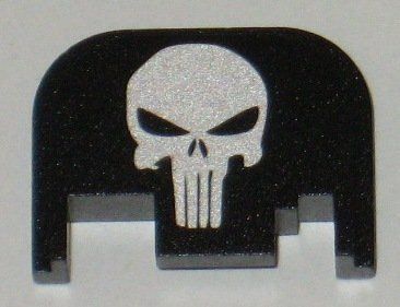 Tiro a segno: Glock Deckplatte Punisher – Nuovo (secondo la descrizione) da Seengen venduto da die_Katze