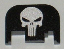 Glock Deckplatte Punisher