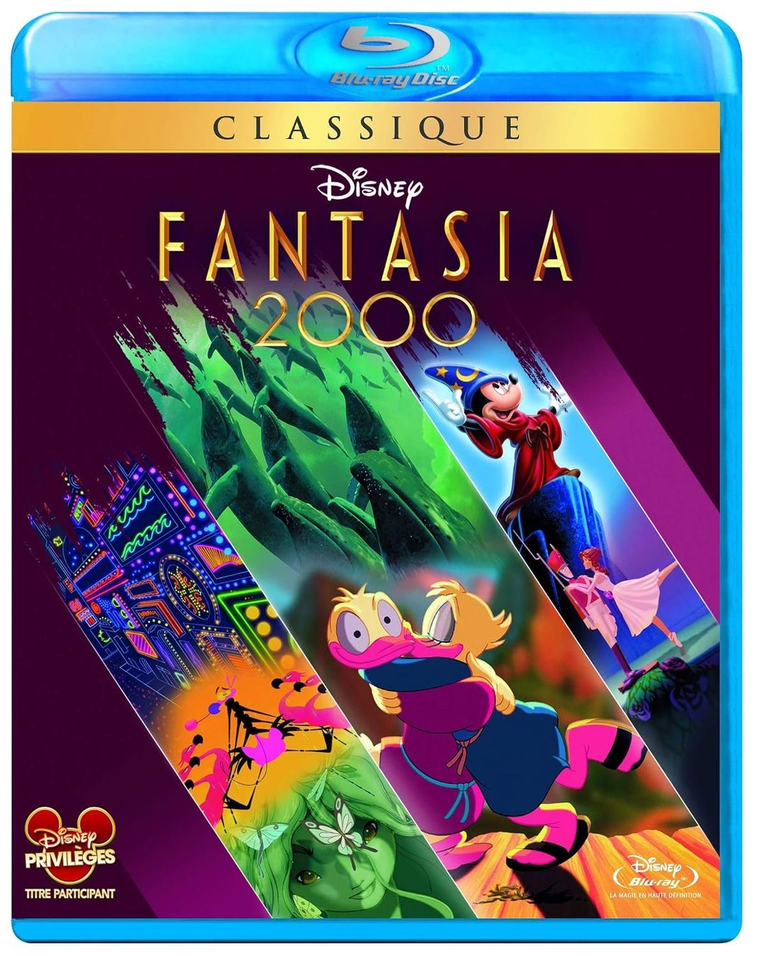 Alle DVDs: Fantasia 2000 [Blu-ray] – Neu und originalverpackt aus Reckingen VS von Melando