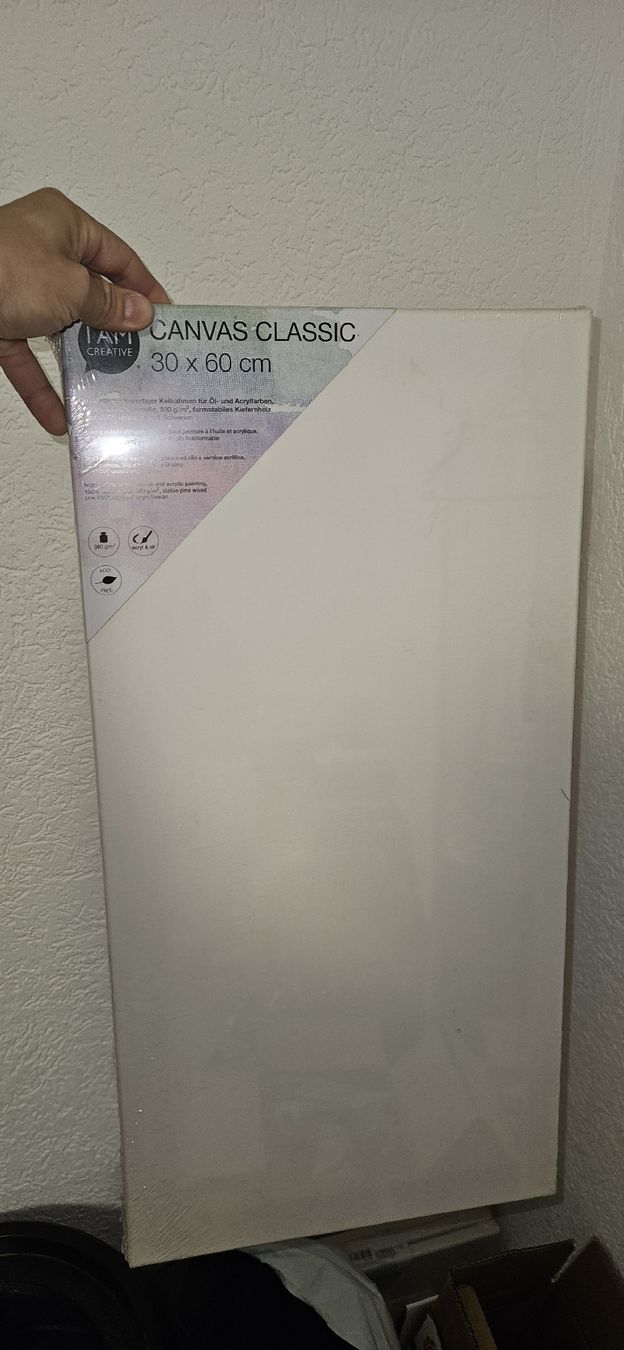 Leinwände & Keilrahmen: Leinwand Set – Neu und originalverpackt aus wängi von haa_6pqc 2