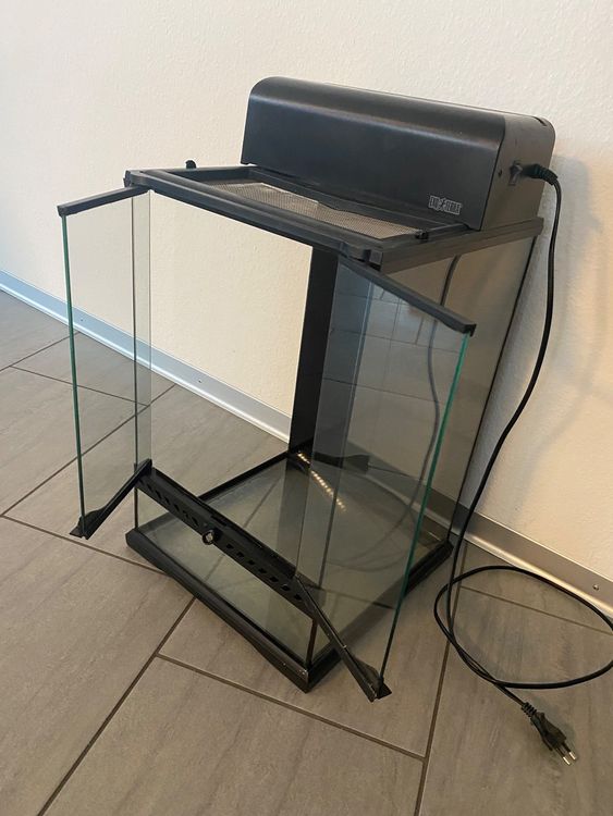 Terrarium Exo Terra 30x30x45 mit Compact Top nano Kaufen auf Ricardo