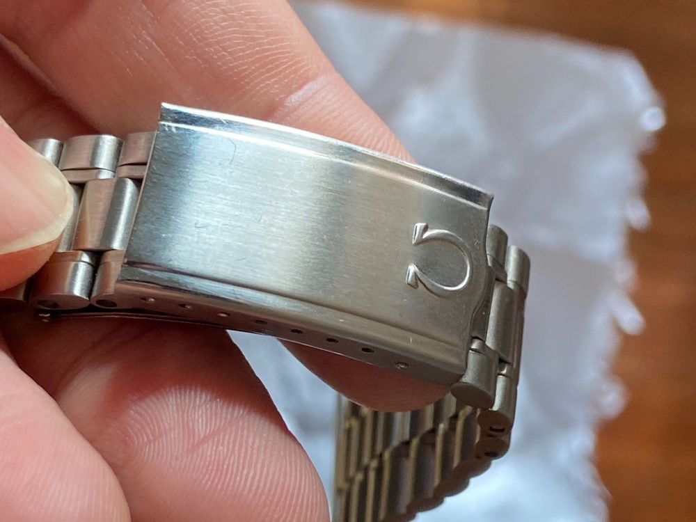 Omega bracelet 1159 154 Kaufen auf Ricardo