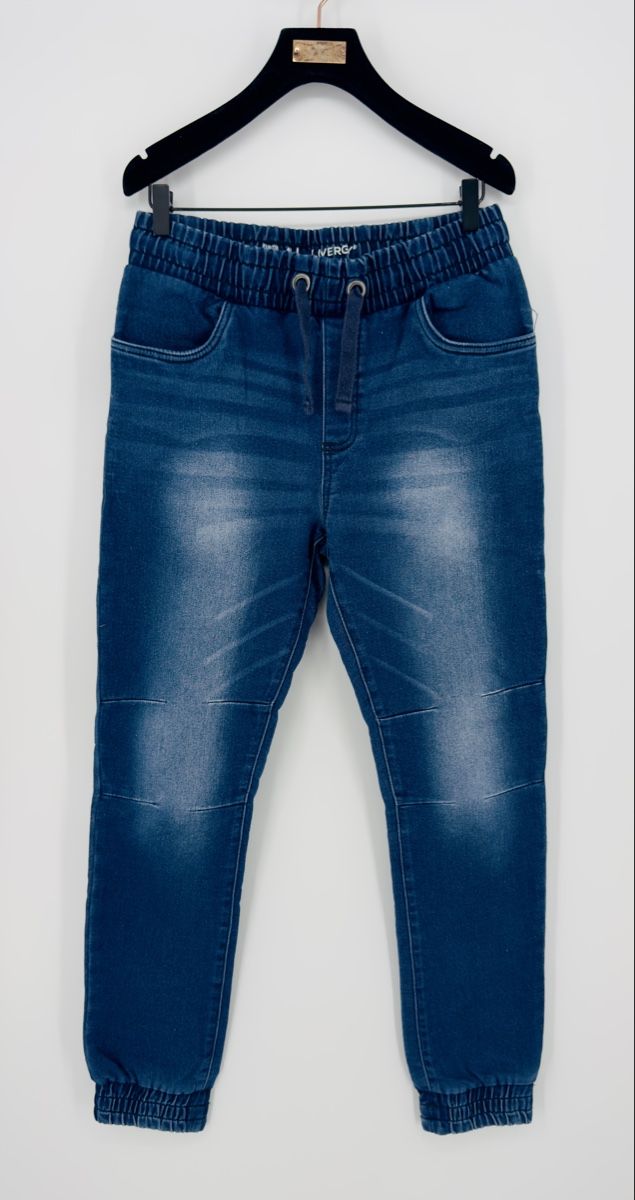 Jeans: # MAN - Jogging Jeans Gr. 48 - LIVERGY # – Usato da Bolligen venduto da secondhand-with-love