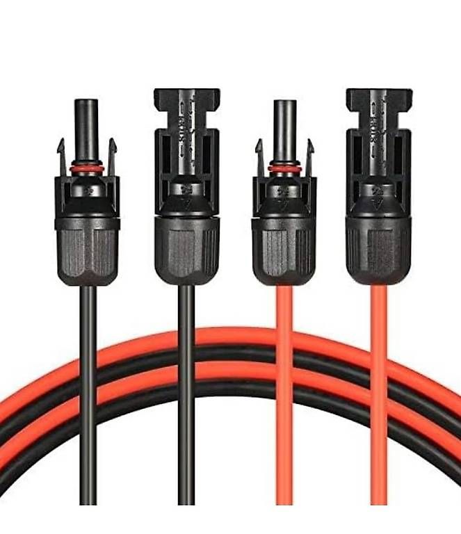 Kabel: Solarkabel Verlängerung mit Stecker Verbinder, Top! – Neu (gemäss Beschreibung) aus Winterthur von Deins_8j77 2