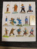 Figurines Tintin Collection Atlas - Lot de 14 Pièces!