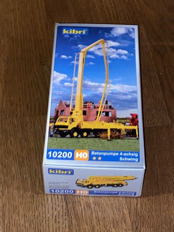Kibri 1/87 - Kit MB RAU SK Recovery Vehicle - Mercedes-Benz Transporter - A004