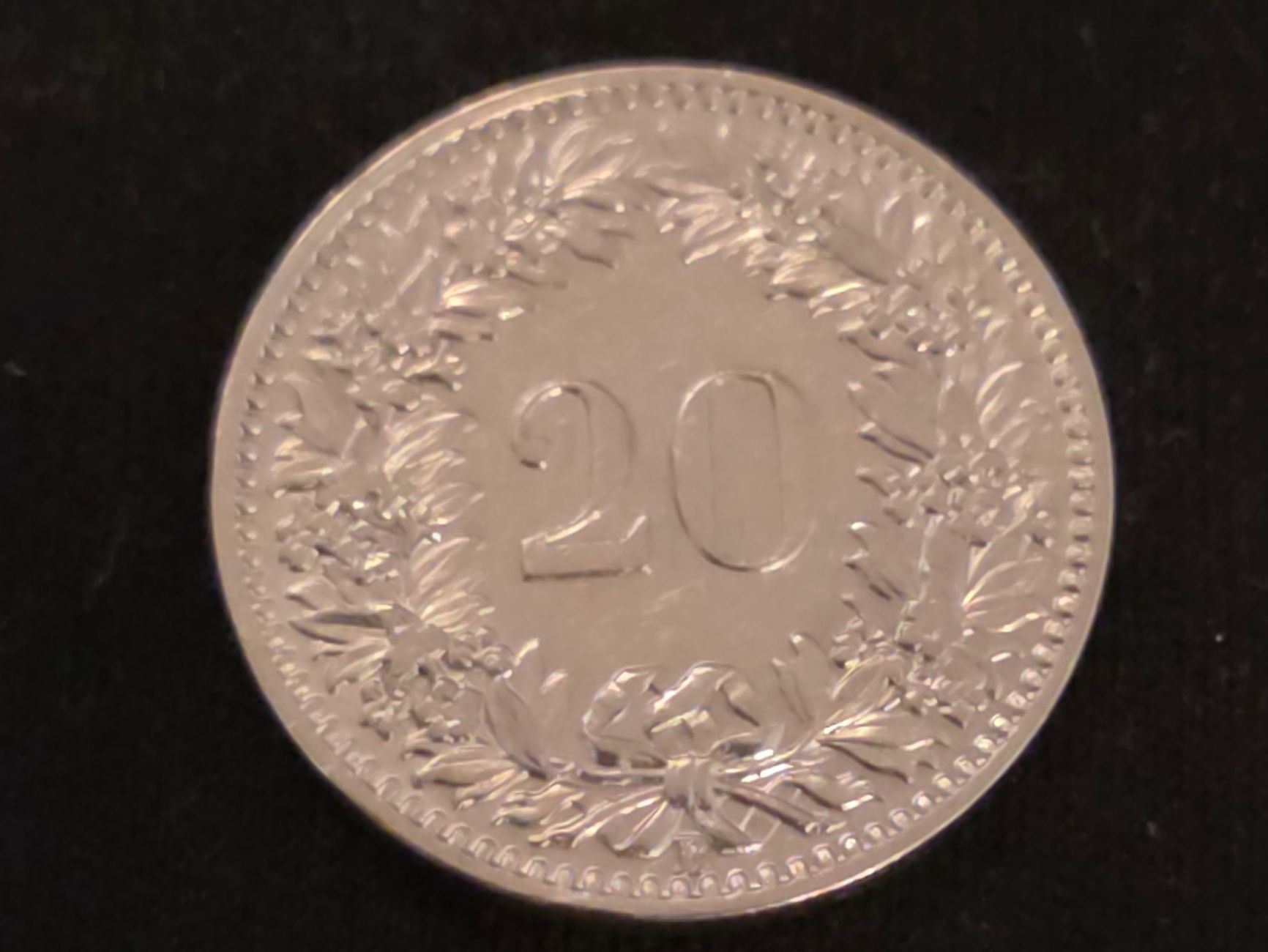 Alle Münzen: 20 cts 1926 – Gebraucht aus Genève von bbastos 1