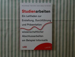 Deininger - Studienarbeiten - Ein Leitfaden zur Erst - B1136