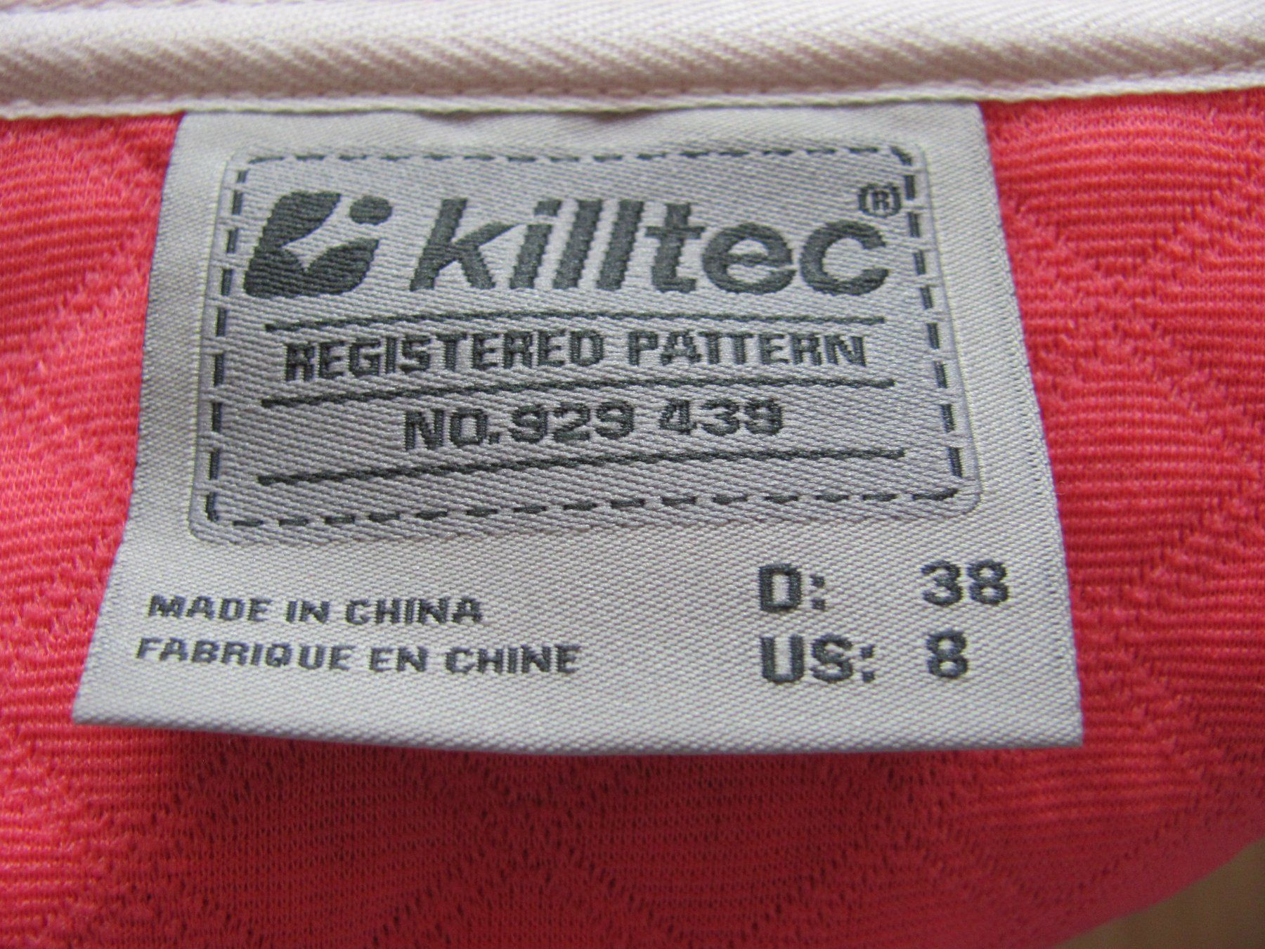 Killtec Giacche: Pinke Damen Jacke von Killtec Grösse 38/M – Nuovo (secondo la descrizione) da Gümligen venduto da Fantapanda 4