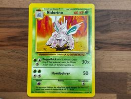 Pokemon Trading Karte Nidorino