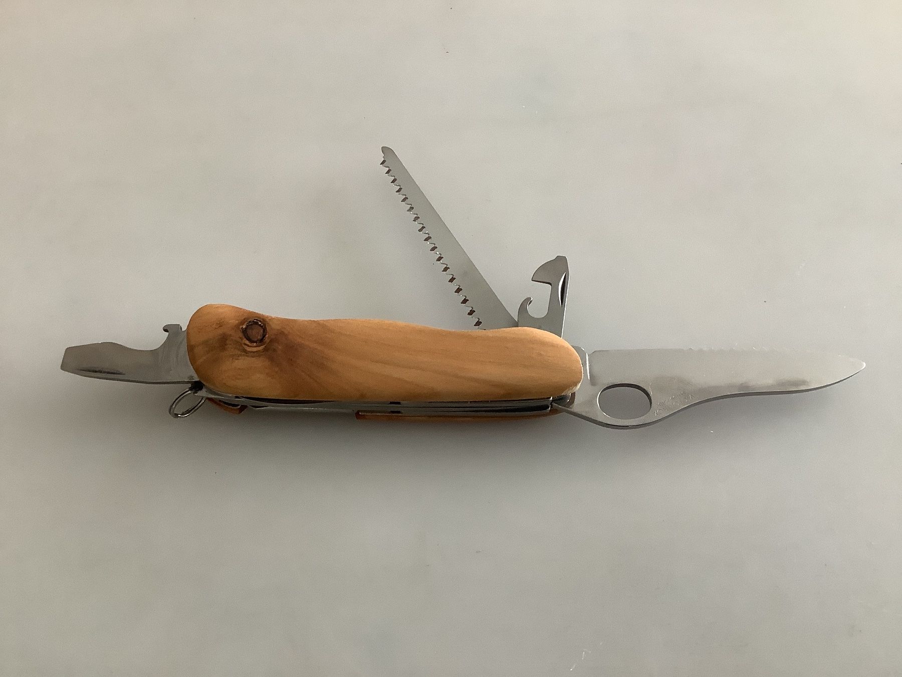 Victorinox Coltelli tascabile: SM 2021 mit Kirschbaumholz – Nuovo (secondo la descrizione) da Holzhäusern ZG venduto da tho_8my6