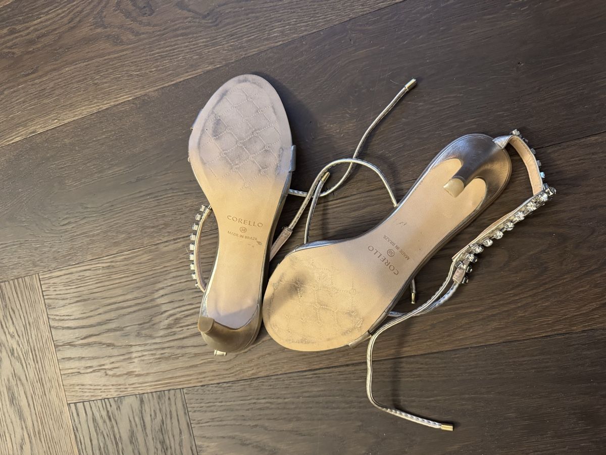 Scarpe da donna: High Heels in Gold Corello 38 – Usato da Zürich venduto da LuxuryJewellery 2