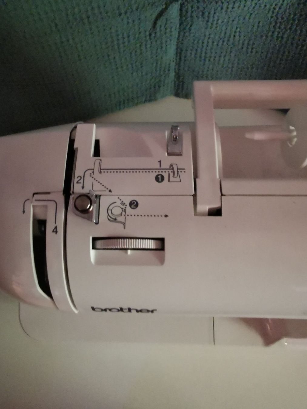 Brother Machines à coudre: Nähmaschine Brother Anneversary – D'occasion à Niederweningen par Sugussuess 2