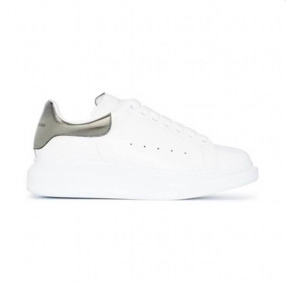 Alexander Mcqueen Scarpe da uomo: Alexander McQueen Sneaker weiss/silber Gr. 38.5 – Usato da Spreitenbach venduto da Webtempel 7