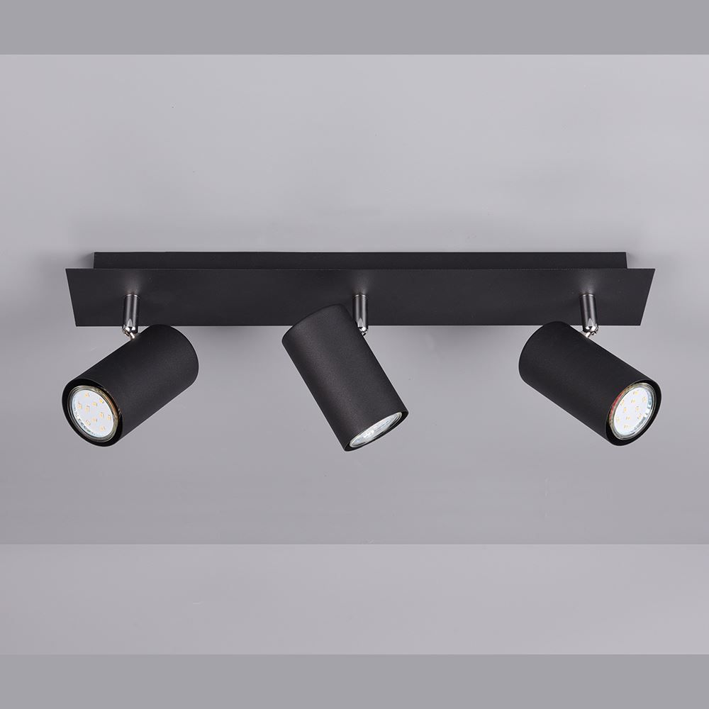 Lampadari & plafoniere: Deckenstrahler, Schwarz, 48 cm x 9 cm – Nuovo (secondo la descrizione) da Kreuzlingen venduto da Smart-Light 1