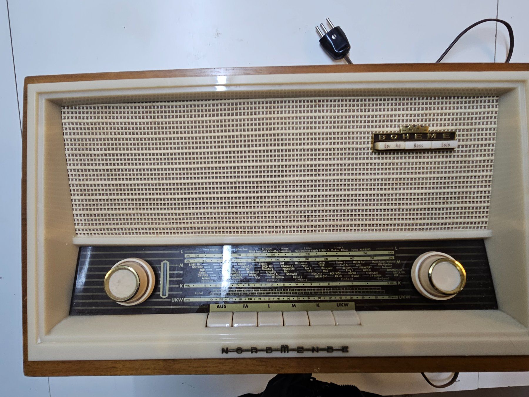 Radios: Radio Oldtimer Nord-Mende – D'occasion à Bülach par Steinmaler98
