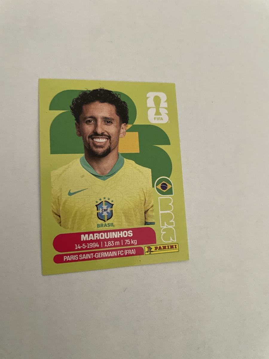 Panini Carte collezionabili: FIFA WM 2026 Marquinhos BRA 4 – Nuovo (secondo la descrizione) da Winterthur venduto da Cobraforce