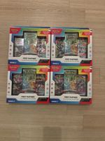 4 Pokemon First Partner Illustration Collection Series 3