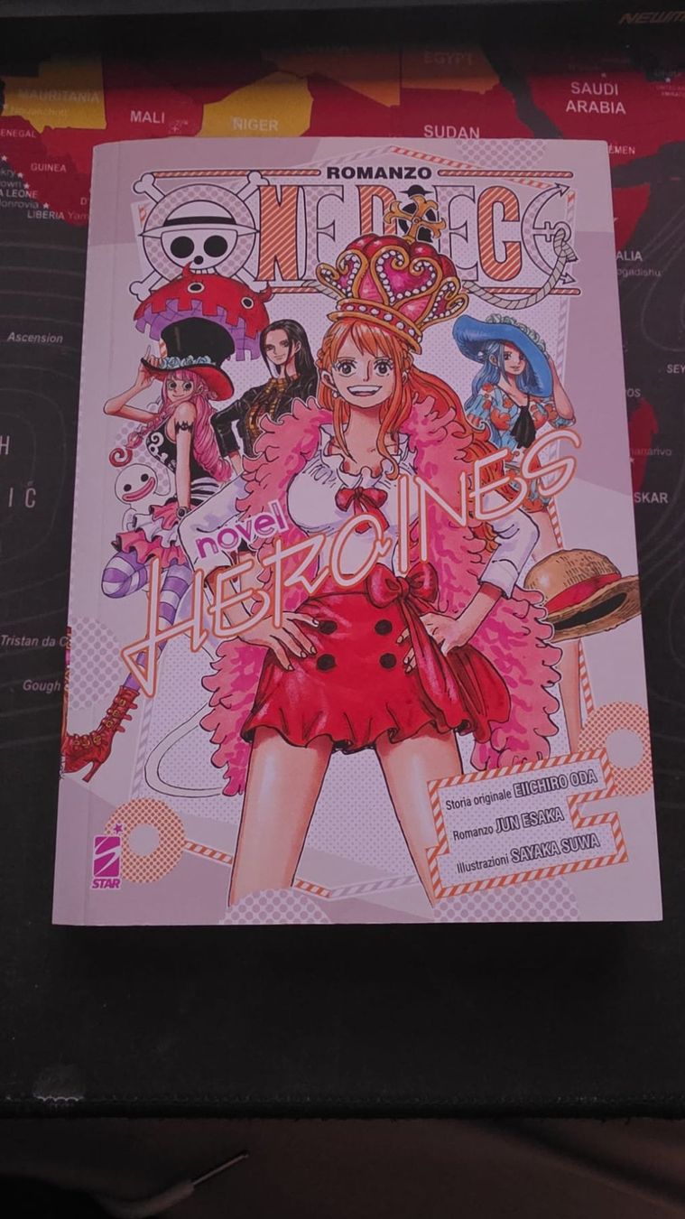 Fumetti: One Piece Heorines Vol1 – Nuovo e nell'imballaggio originale da Genestrerio venduto da AM_98