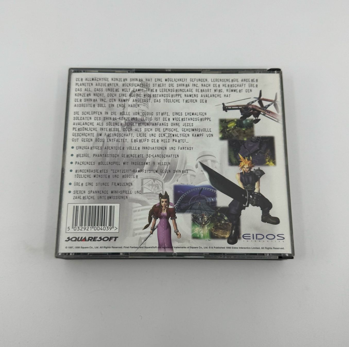 Giochi: Final Fantasy VII (PC) – Usato da Herisau venduto da Seyashop1 3