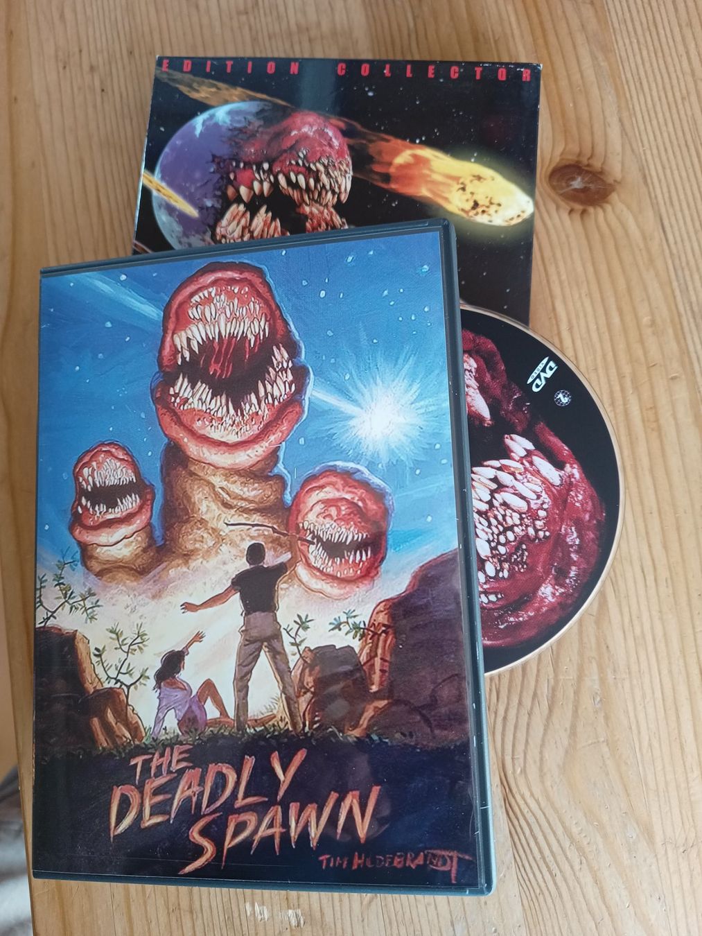 Alle DVDs: DVD The deadly spawn – Gebraucht aus Sierre von le_marcheur