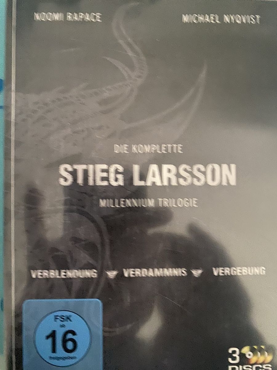Alle DVDs: Stieg Larson Millenium Trilogie – Gebraucht aus Thayngen von doncorvetto
